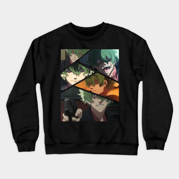 majima Crewneck Sweatshirt by Sparkledoom